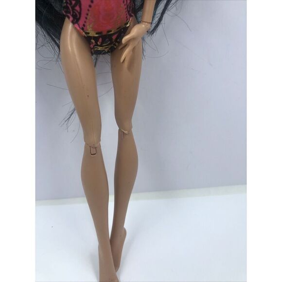 Monster High 13 Wishes Cleo de Nile Desert Frights Oasis Doll. Missing Arm - Picture 10 of 16